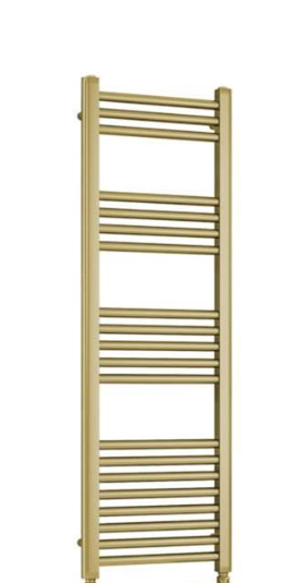 Eastbrook Wendover Straight Multirail 1200 X 400 Brushed Brass