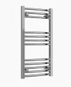 Reina Capo 800 X 400 Chrome Curved Towel Rail