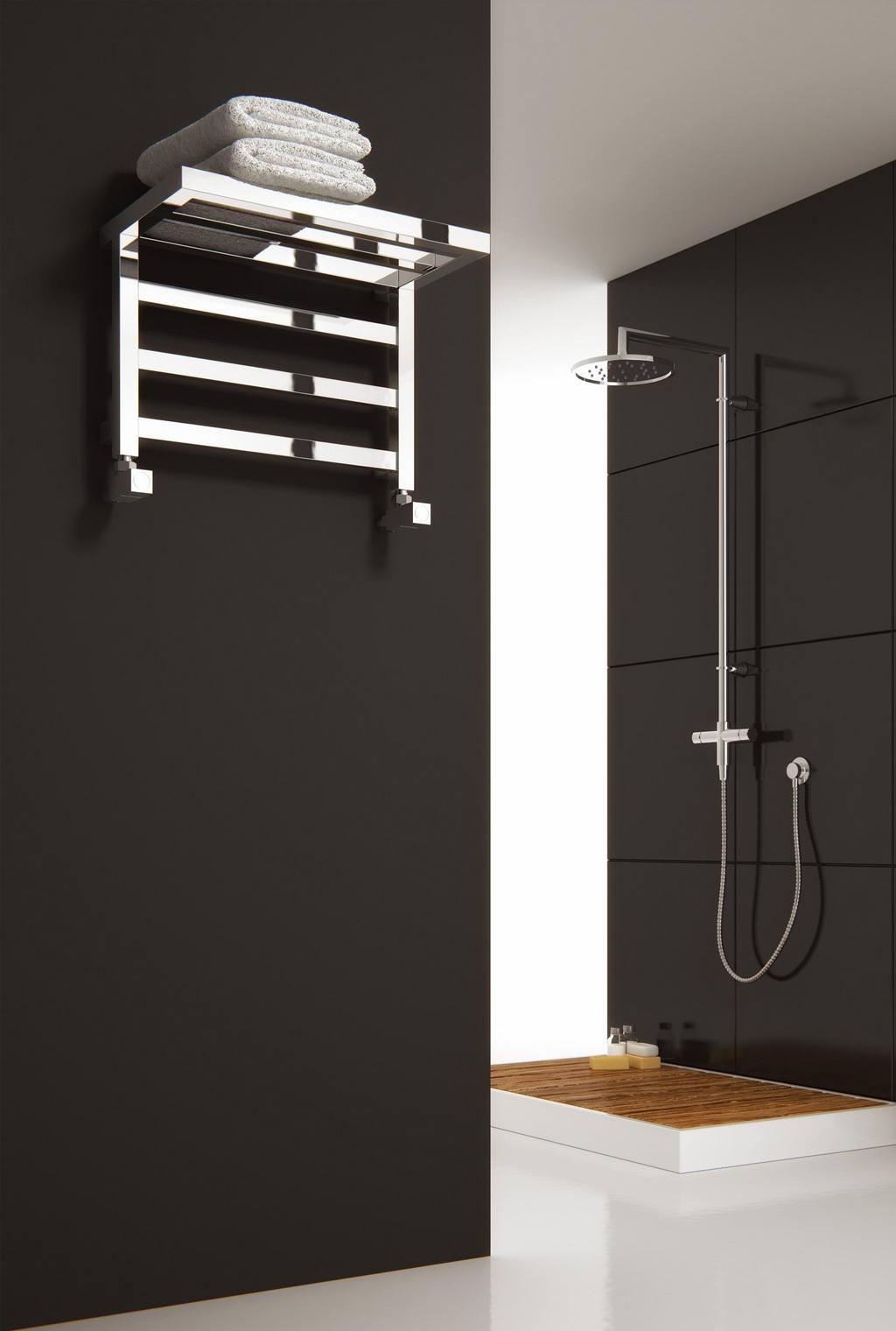 Reina Elvina 350 X 500 Chrome Designer Radiator