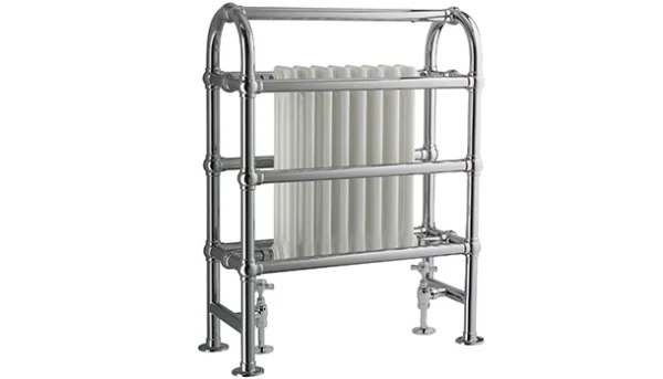 Vogue Originals Arcadia - BR Towel Radiator Dual Energy - Chrome 850X600