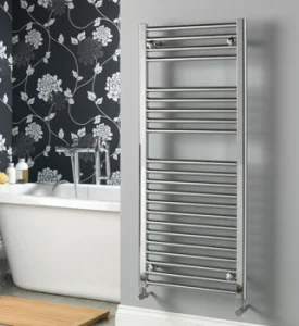 Vogue Focus Colours Towel Radiator Heating Only - Mocha Brown 800X500