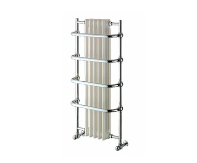 Vogue Sequel V Towel Radiator Dual Energy - Chrome 1000X525