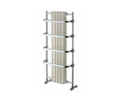 Vogue Sequel V Towel Radiator Dual Energy - Chrome 1000X525
