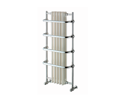 Vogue Sequel V Towel Radiator Dual Energy - Chrome 1000X525