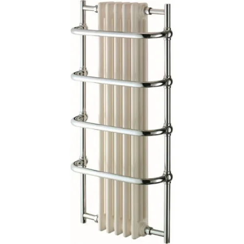 Vogue Sequel V Towel Radiator Heating Only - Chrome 1000X525