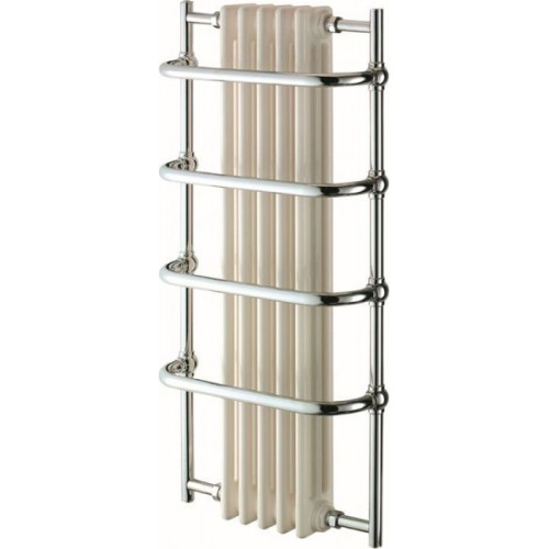 Vogue Sequel V Towel Radiator Heating Only - Chrome 1000X525