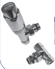 Abacus Ultima Trv8 Pack Angled Brushed Nickel 15mm