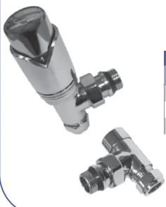 Abacus Ultima Trv8 Pack Angled Brushed Nickel 15mm