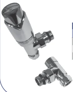 Abacus Ultima Trv8 Pack Angled Brushed Nickel 15mm