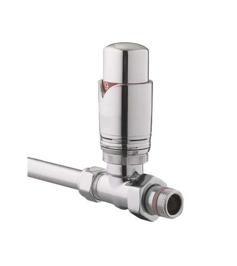Vogue Arne Thermostratic Straight 1/2Inch 15mm - Chrome 84X118