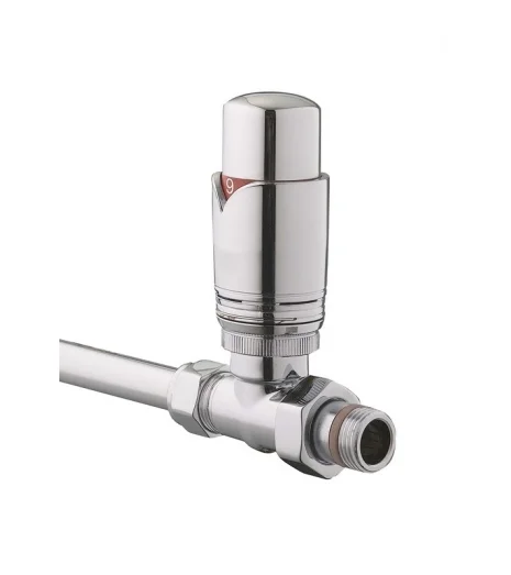 Vogue Arne Thermostratic Straight 1/2Inch 15mm - Chrome 84X118