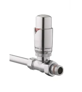 Vogue Arne Thermostratic Straight 1/2Inch 15mm - Chrome 84X118