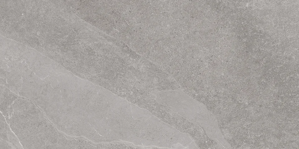 European Tiles Slate Stone GREIGE 30 X 60 Rectified Matte Tile detail view - Image 3