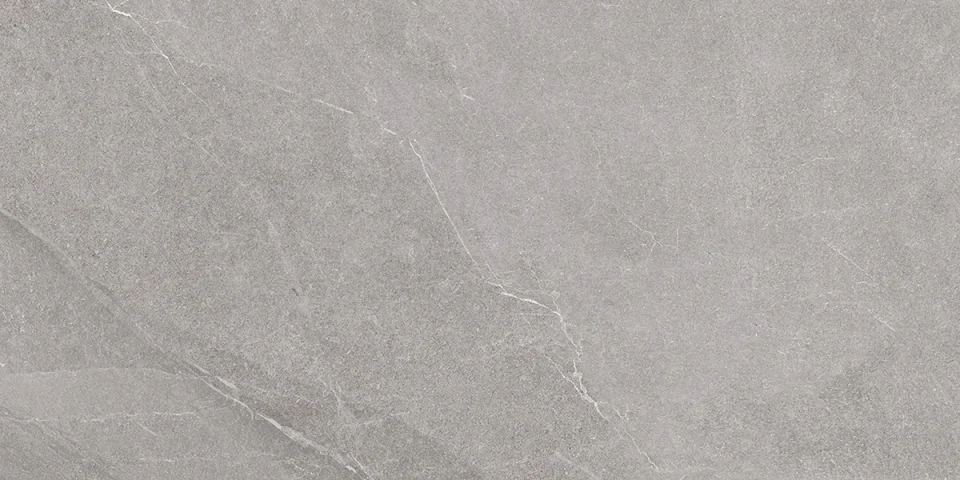 European Tiles Slate Stone GREIGE 30 X 60 Rectified Matte Tile detail view - Image 6