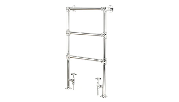 Vogue Originals Ballerina FW - BR Towel Radiator Heating Only - Chrome 1538X675