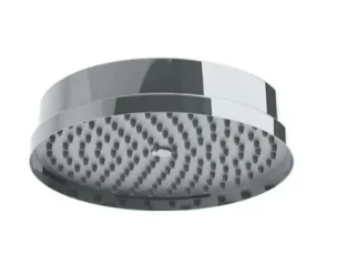 Lefroy Brooks Mackintosh Easyclean 8" Apron Shower Rose - Chrome product image - Image 1