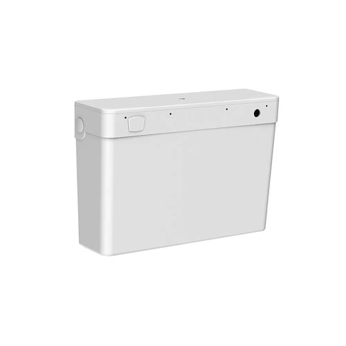 Lefroy Brooks Classic Concealed Dual Flush Cistern With Side Entry (no Lever)
