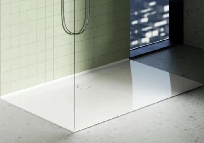 Bettefloor Side With Minimum Support 1200 1000 Mm, White