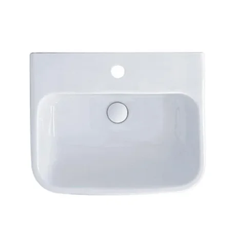 Rak Metropolitan Back To Wall Pan product image - Image 1