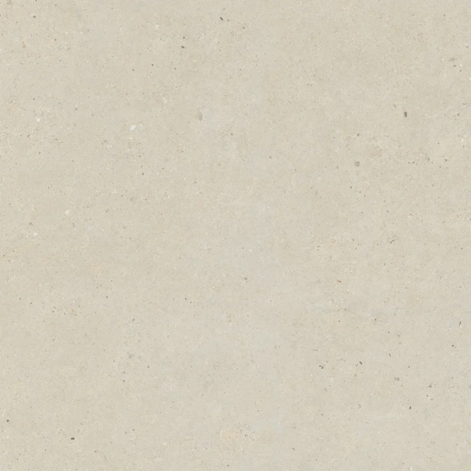 European Tiles Stone Grain BEIGE 80 X 80 Rectified Matte Tile detail view - Image 2