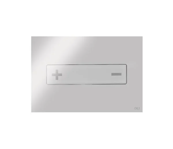 Oli Oceania Polished Chrome Pneumatic Flush Plate RT