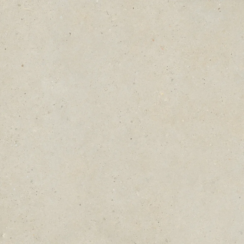 European Tiles Stone Grain BEIGE 80 X 80 Rectified Matte Tile detail view - Image 6