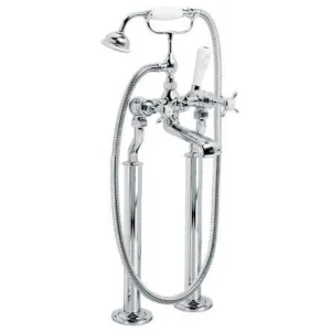 Lefroy Brooks Classic Bsm With Standpipes - Chrome