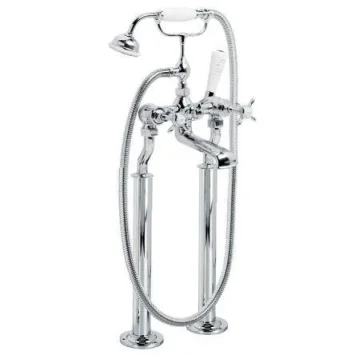 Lefroy Brooks Classic Bsm With Standpipes - Chrome product image - Image 1