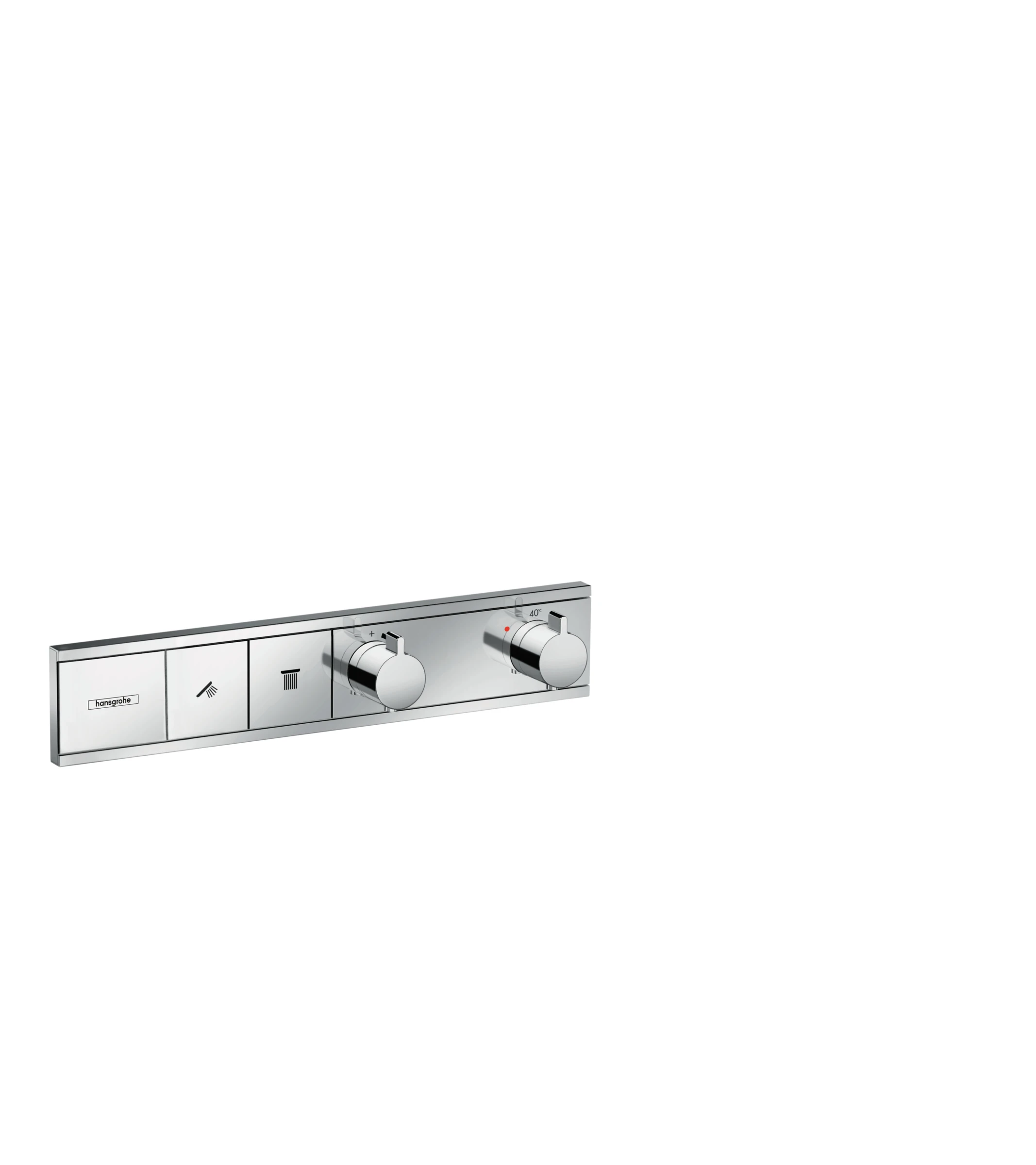Hansgrohe Rainselect Thermostat For Concealed Installation For 2 Functions Chrome