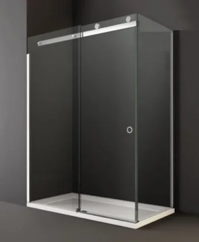 Merlyn 10 Series Pivot Door Side Panel 900mm product image - Image 1