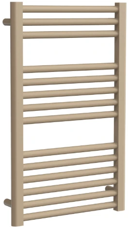 Vogue Focus Colours Towel Radiator Heating Only - Cappuccino 800X500