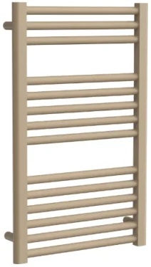 Vogue Focus Colours Towel Radiator Heating Only - Cappuccino 800X500 product image - Image 1