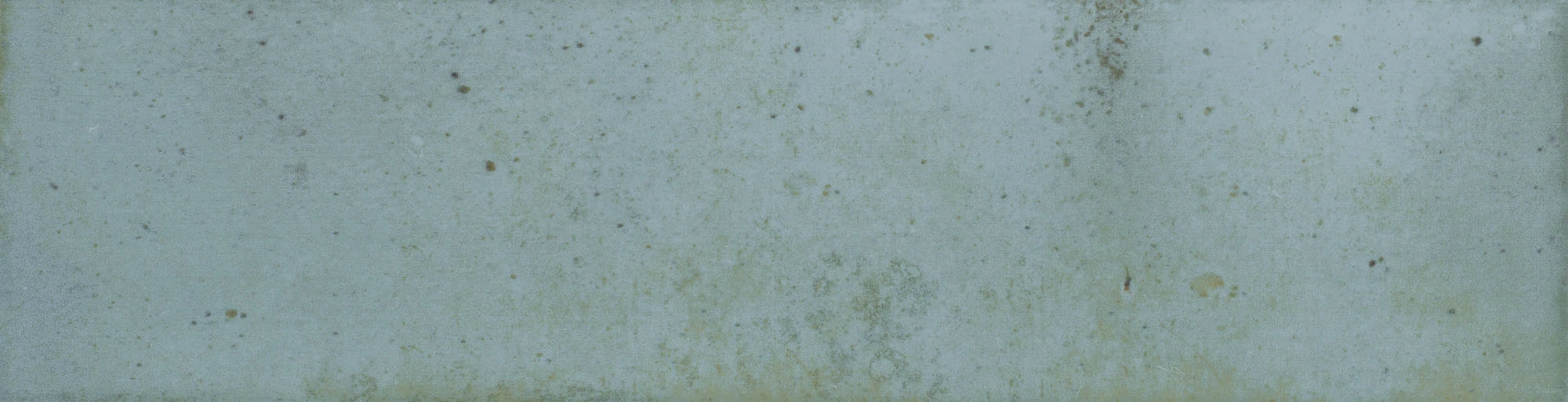European Tiles Tokio Glow Mint Bronze Plain Textured Porcelain Glossy Wall Tile 7.5 X 30cm