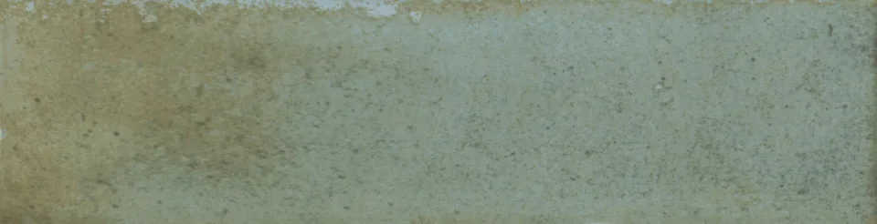 European Tiles Tokio Glow Mint Bronze Plain Textured Porcelain Glossy Wall Tile 7.5 X 30cm detail view - Image 2
