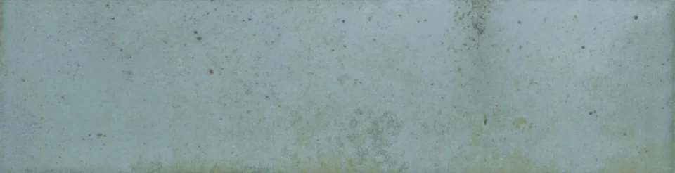 European Tiles Tokio Glow Mint Bronze Plain Textured Porcelain Glossy Wall Tile 7.5 X 30cm detail view - Image 3