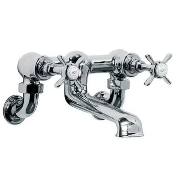 Lefroy Brooks Classic W/m Bath Filler - Chrome product image - Image 1