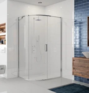 Merlyn Arysto Eight 1 Door Offset Quadrant (left) 1000 X 800mm