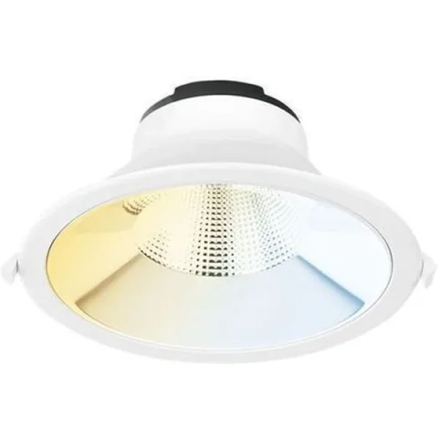 Aurora 200-240v 18w Led 235mm Dimmable Downlight Cct 3000k/4000k/5000k product image - Image 1