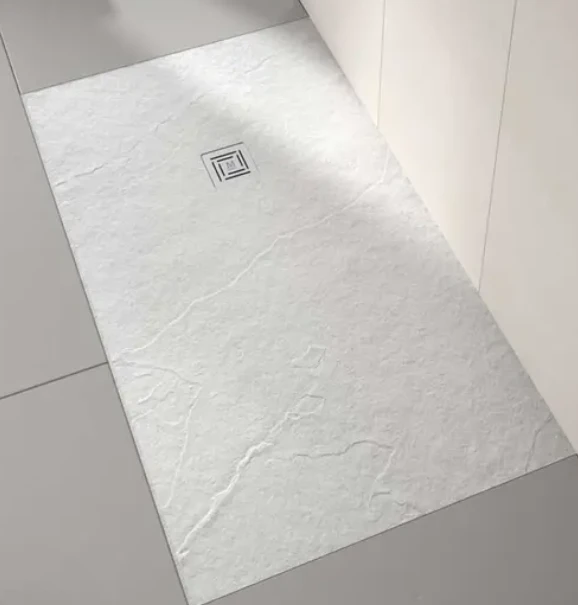 Merlyn Truestone Rectangle Tray White 1700 X 800mm