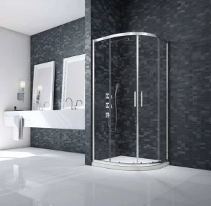Merlyn Ionic Essence Framed 2 Door Quad 800 X 800mm