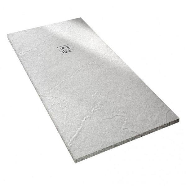 Merlyn Truestone Rectangle Tray White 1700 X 900mm