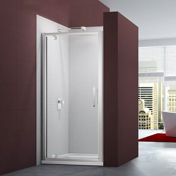 Merlyn 6 Series Pivot Door 900mm detail view - Image 2