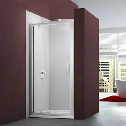 Merlyn 6 Series Pivot Door 900mm detail view - Image 2