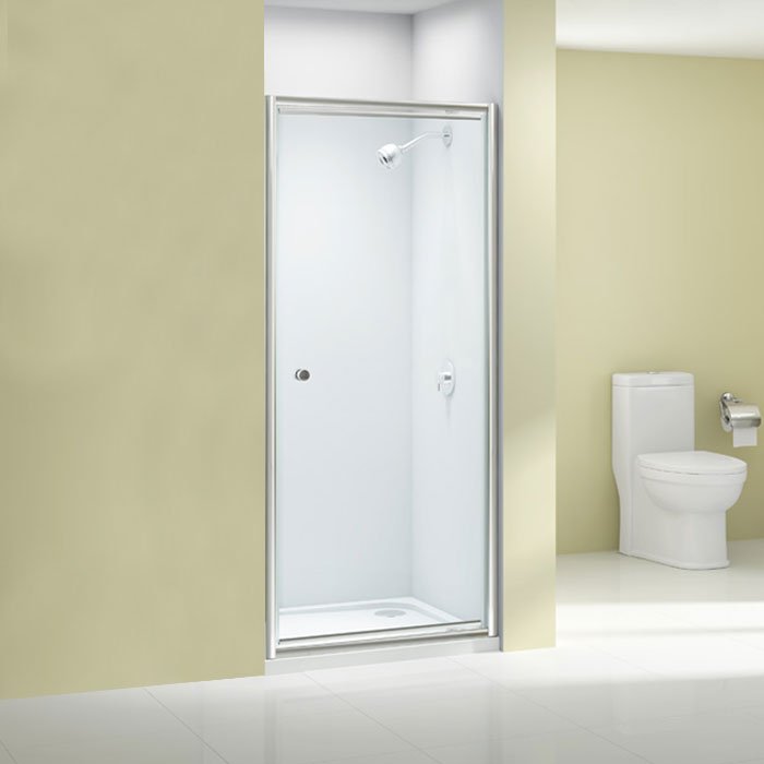 Merlyn Ionic Source Pivot Door 900mm detail view - Image 2