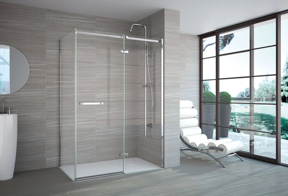 Merlyn 8 Series Frameless H&i Side Panel 760mm