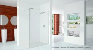 Merlyn E) Angled Stabilising Bar 350mm