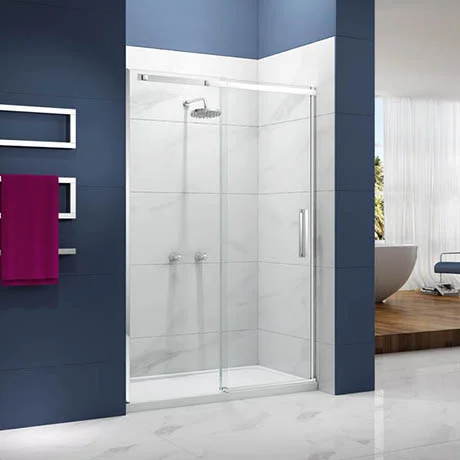 Merlyn Ionic Essence Frameless Sliding Door 1100mm