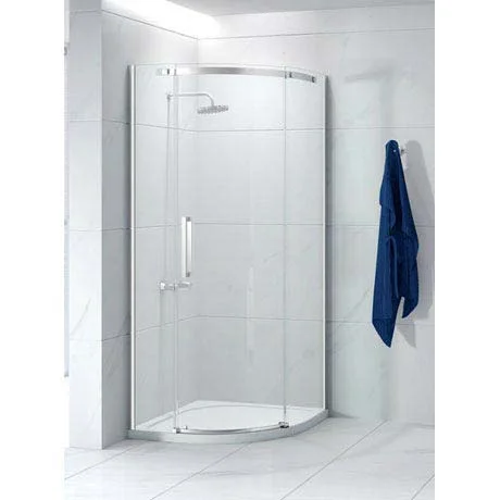 Merlyn Ionic Essence Frameless 1 Door Quadrant Rh 900 X 900mm