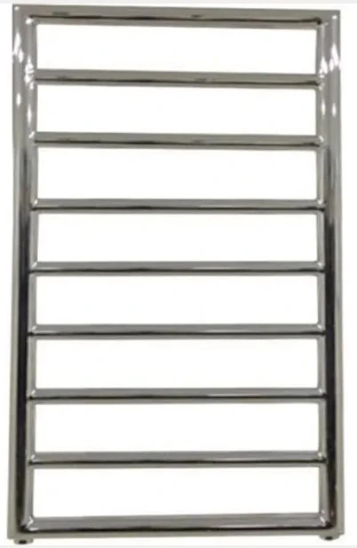 Vogue Smooth II Towel Radiator Dual Energy - Chrome 800X400