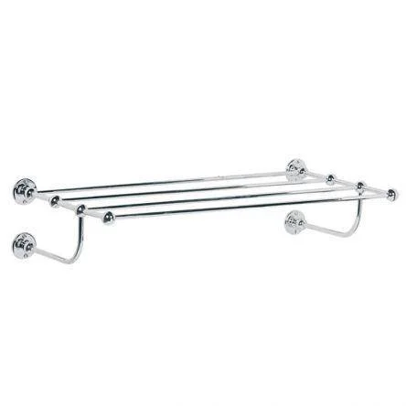 Lefroy Brooks Classic Towel Shelf - Chrome